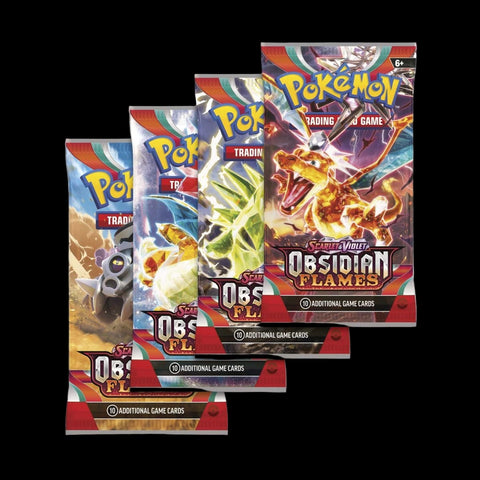 Obsidian Flames Booster Pack
